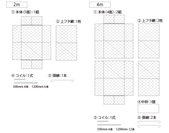 製品構造図