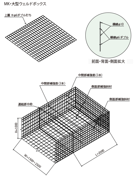 製品構造図