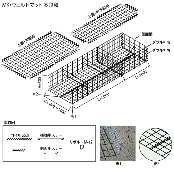 製品構造図